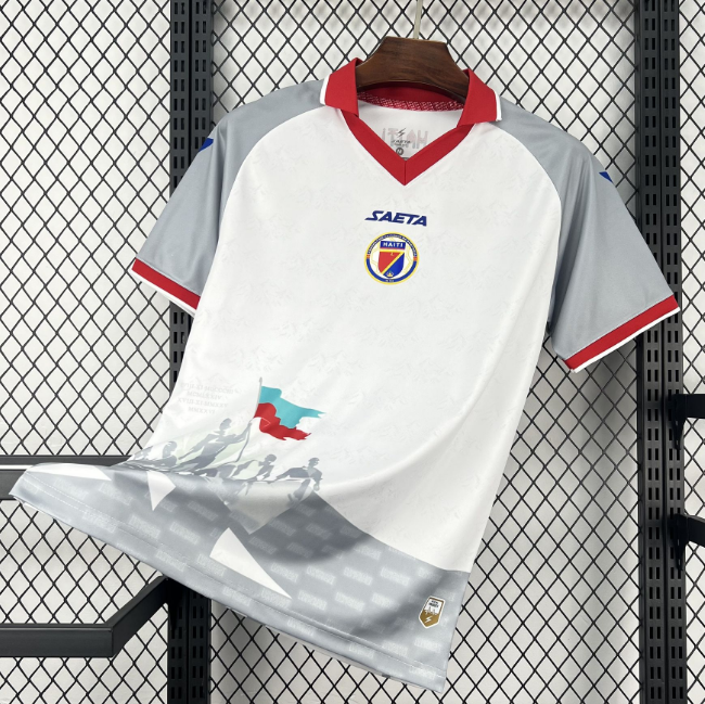2026 FIFA World Cup Haiti Away Soccer Jersey Shirt